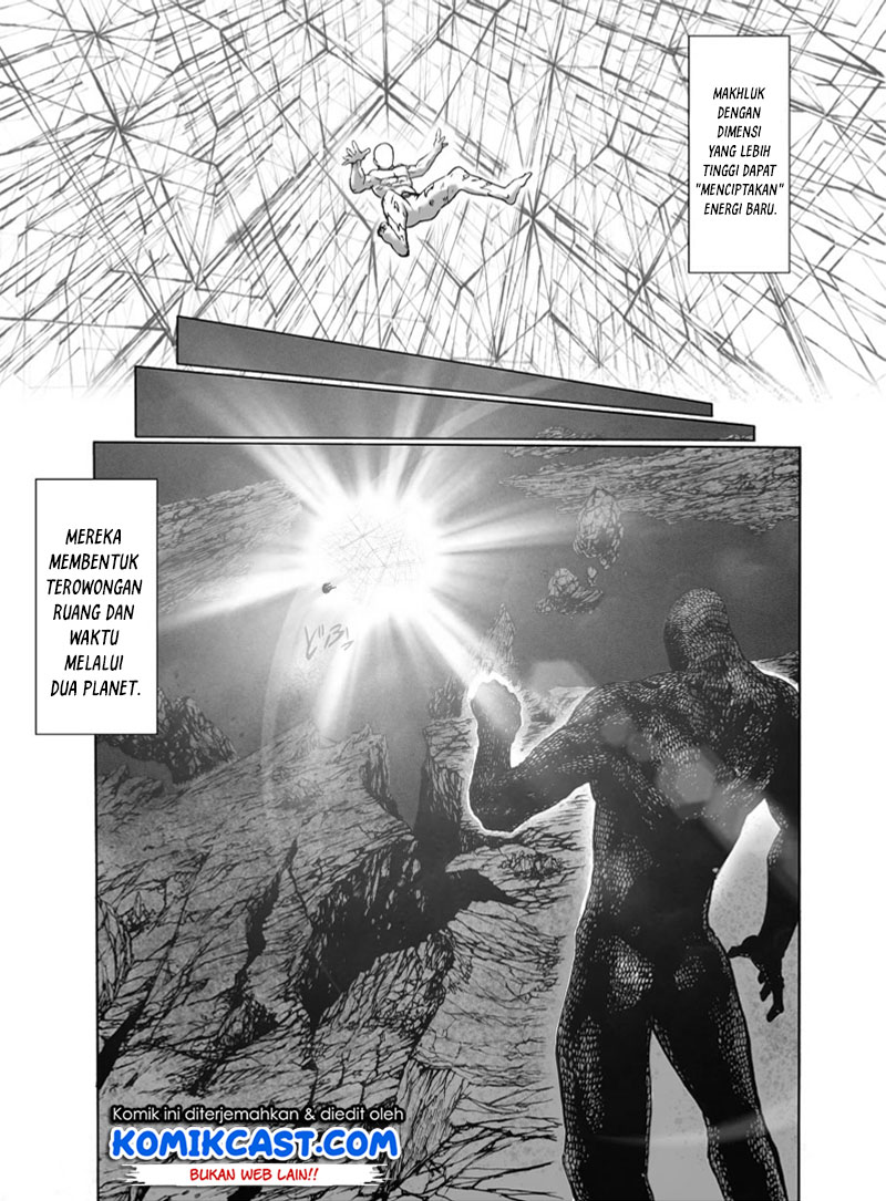 Onepunchman Saitama vs God Chapter 04.2 Bahasa Indonesia
